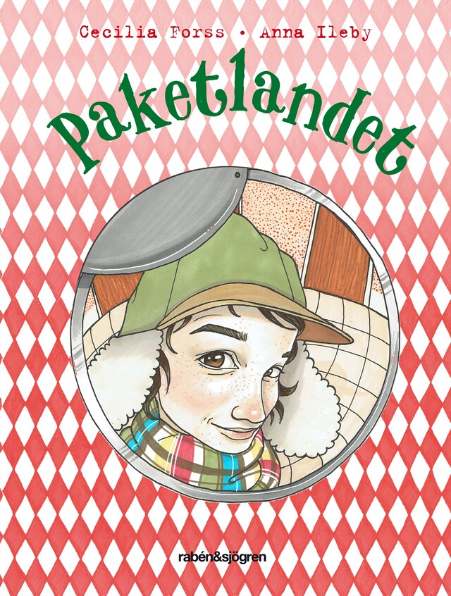 Book cover for Paketlandet