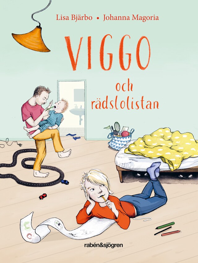 Copertina del libro per Viggo och rädslolistan
