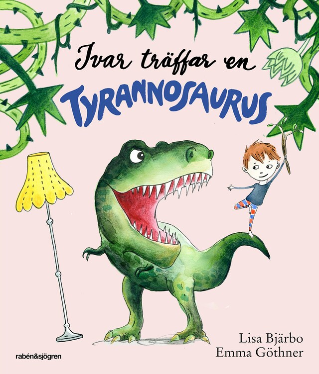 Bokomslag for Ivar träffar en tyrannosaurus