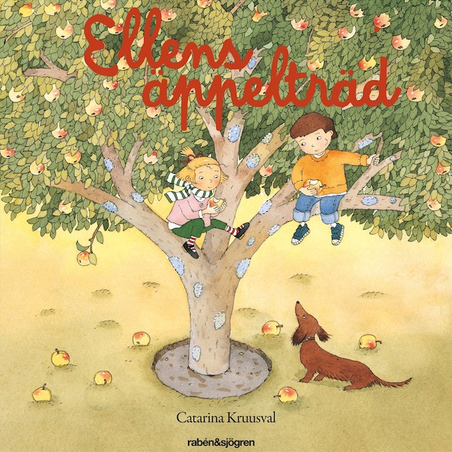 Couverture de livre pour Ellens äppelträd
