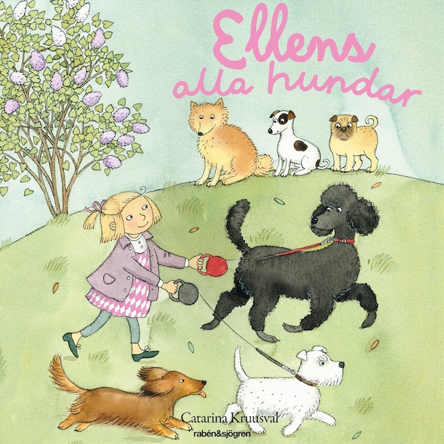 Book cover for Ellens alla hundar
