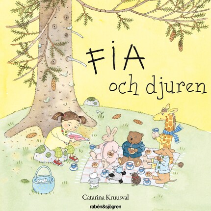 Fia och djuren bookCoverFor