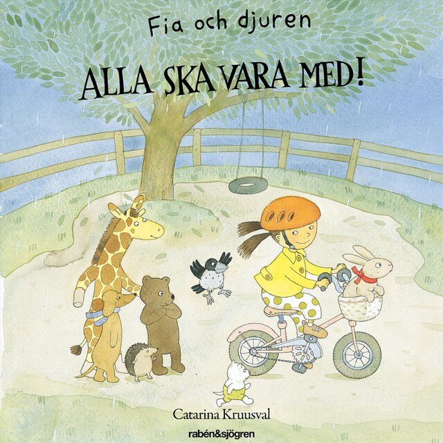 Book cover for Fia och djuren : alla ska vara med!