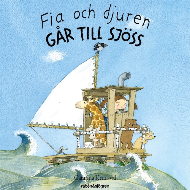 Book cover for Fia och djuren går till sjöss