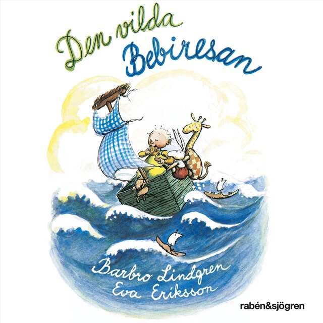 Book cover for Den vilda bebiresan