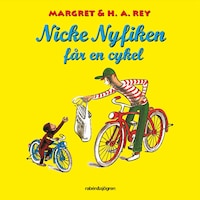 Nicke Nyfiken får en cykel
