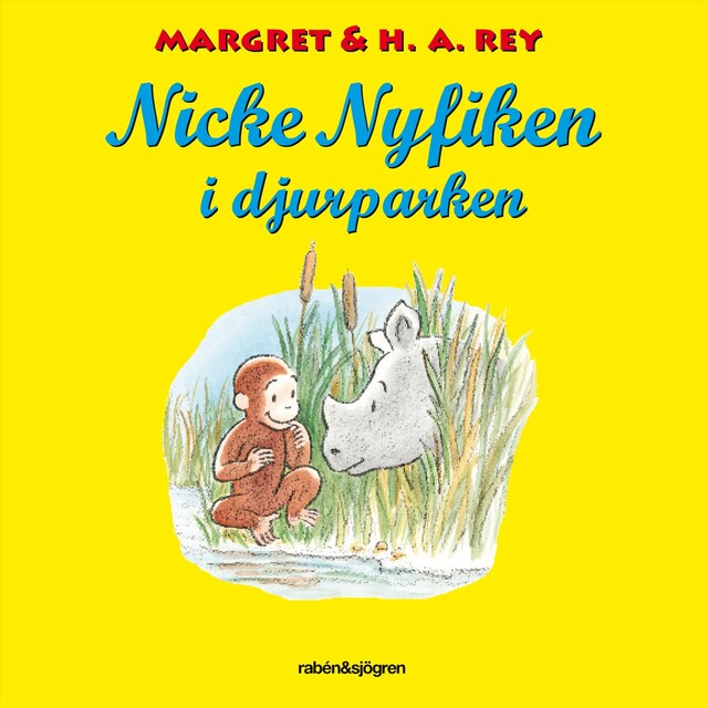 Copertina del libro per Nicke Nyfiken i djurparken