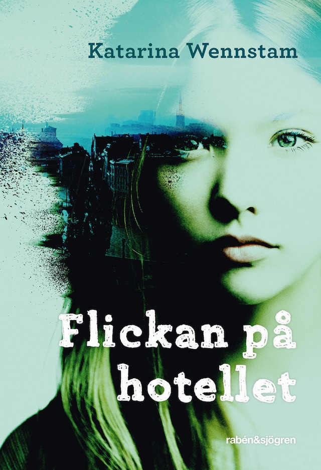 Book cover for Flickan på hotellet