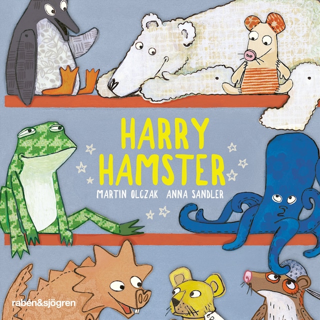 Book cover for Harry Hamster