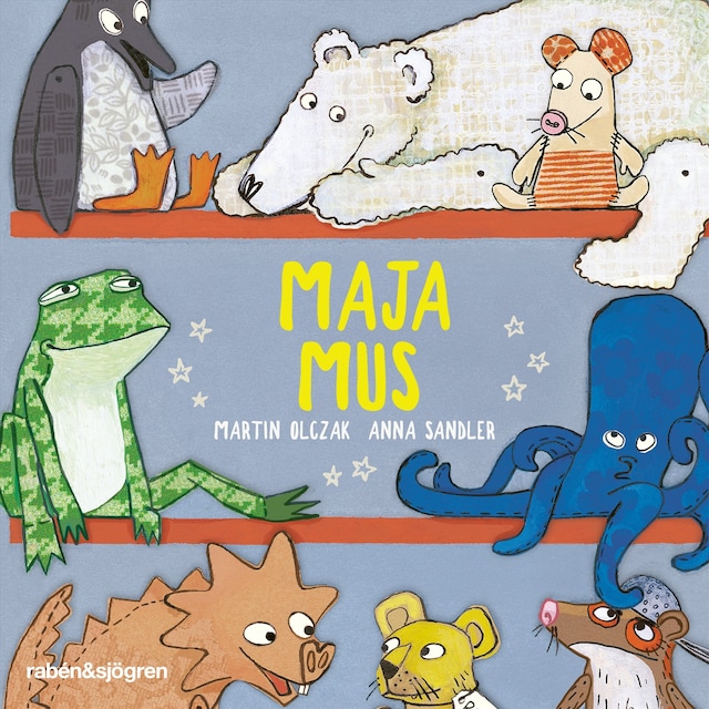Book cover for Maja Mus