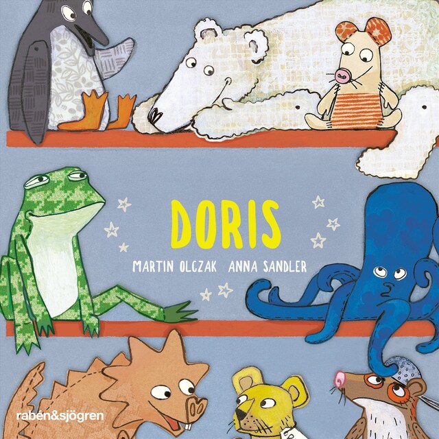 Copertina del libro per Doris