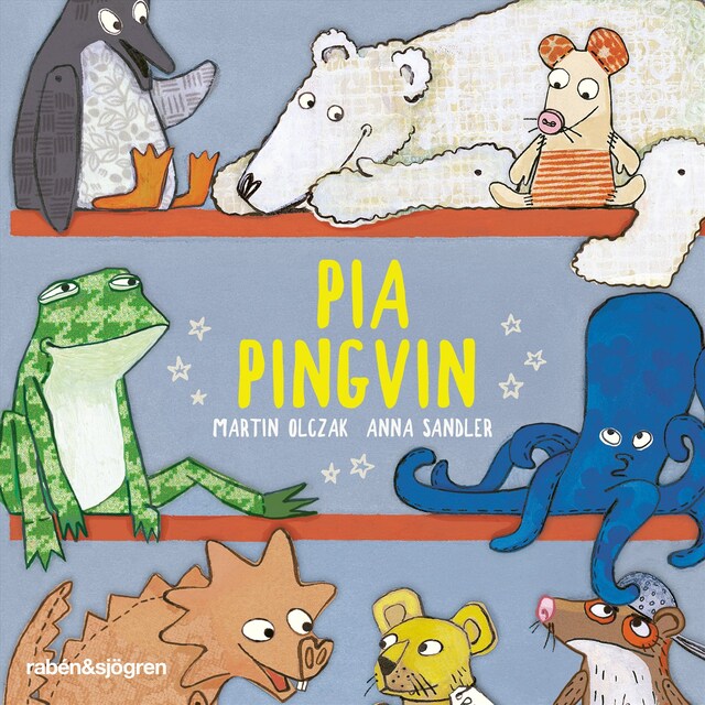 Book cover for Pia Pingvin