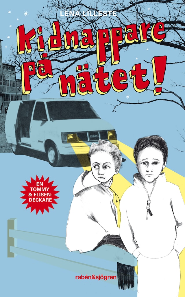 Book cover for Kidnappare på nätet