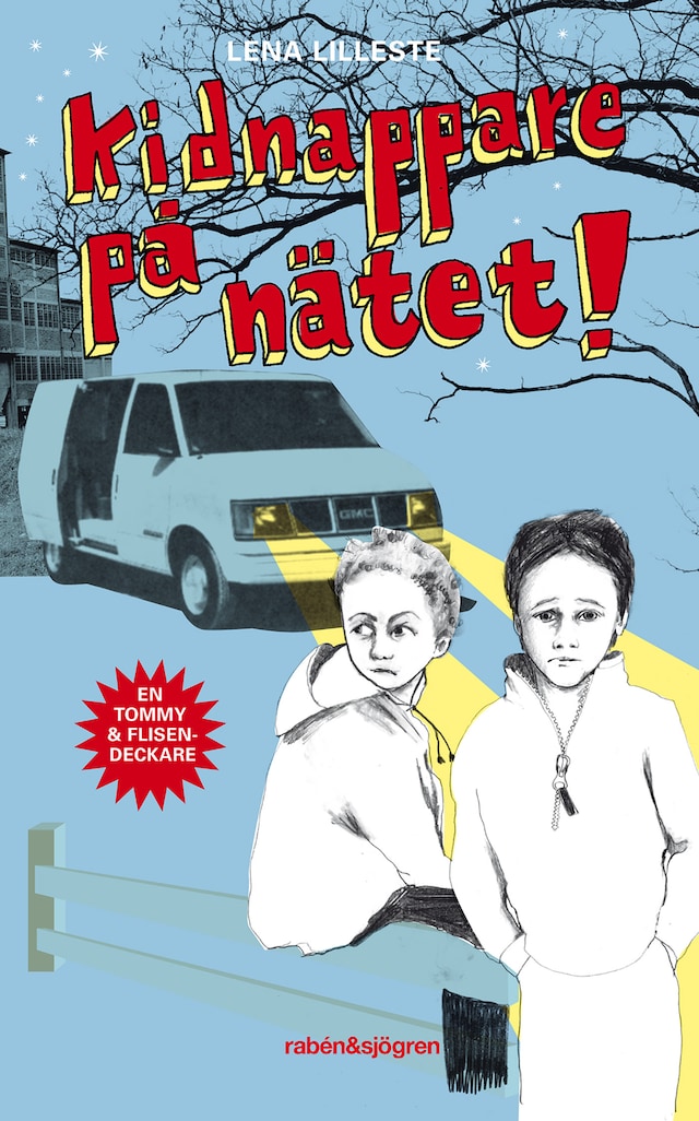 Couverture de livre pour Kidnappare på nätet