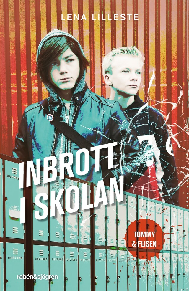 Book cover for Inbrott i skolan