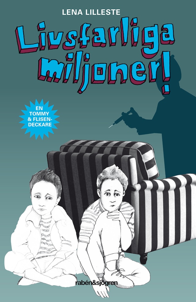 Book cover for Livsfarliga miljoner