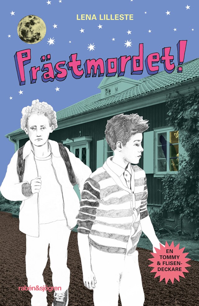 Book cover for Prästmordet