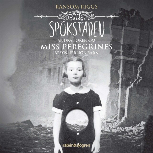 Book cover for Spökstaden
