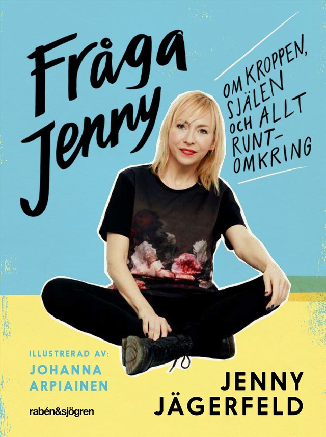 Buchcover für Fråga Jenny : om kroppen, själen och allt runtomkring