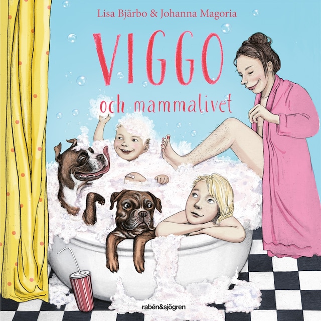 Couverture de livre pour Viggo och mammalivet