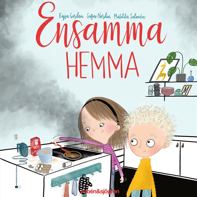 Book cover for Ensamma hemma
