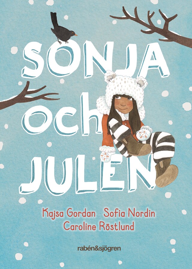 Book cover for Sonja och julen