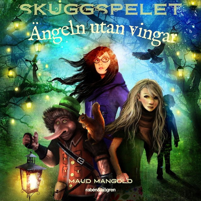 Copertina del libro per Ängeln utan vingar