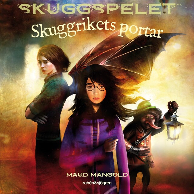 Couverture de livre pour Skuggrikets portar