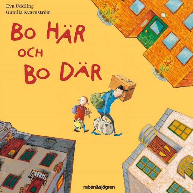 Book cover for Bo här och Bo där