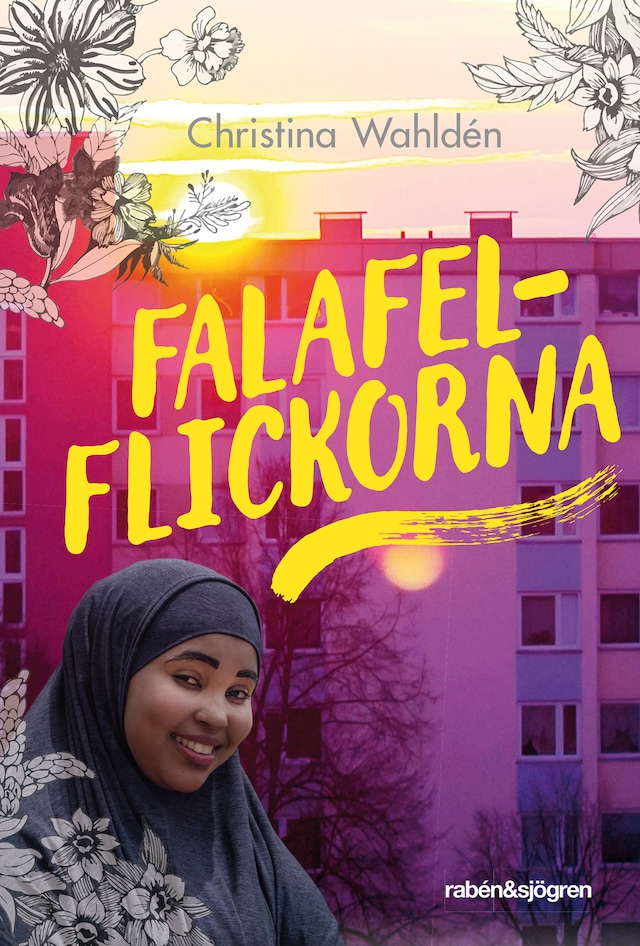 Book cover for Falafelflickorna