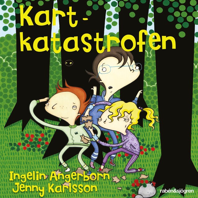 Couverture de livre pour Kartkatastrofen