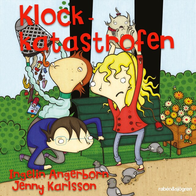 Book cover for Klockkatastrofen