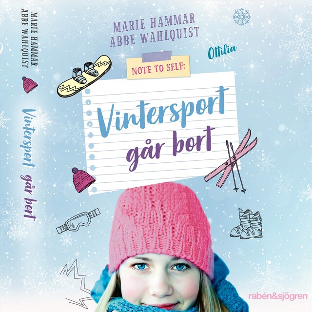 Book cover for Vintersport går bort
