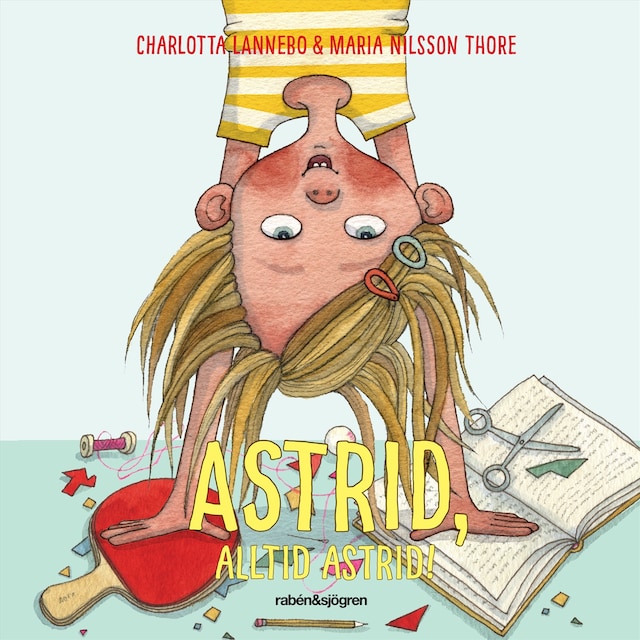 Copertina del libro per Astrid, alltid Astrid!