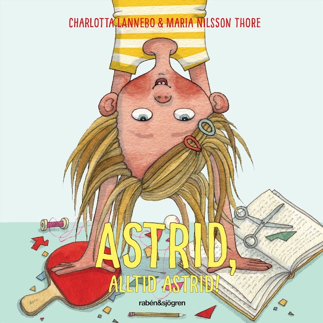 Bokomslag för Astrid, alltid Astrid!