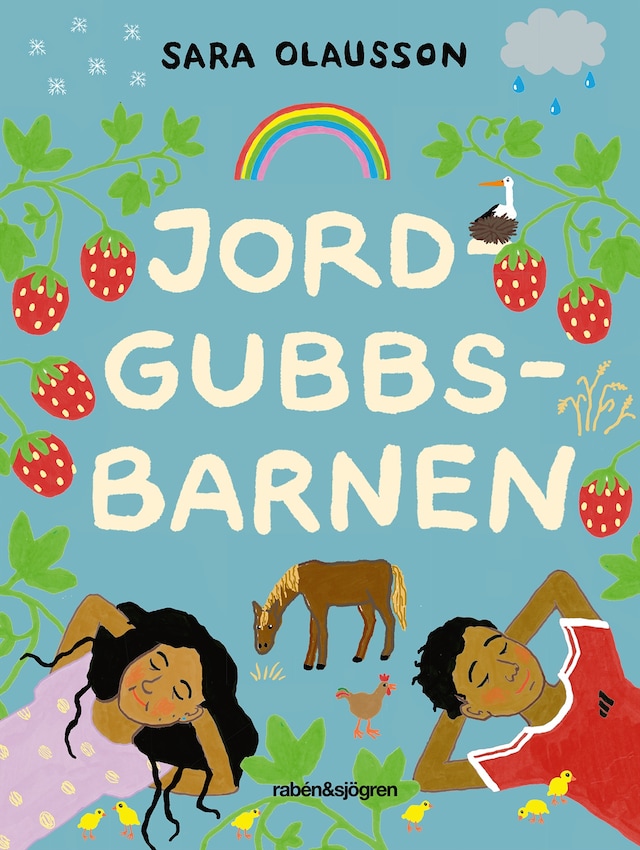 Book cover for Jordgubbsbarnen