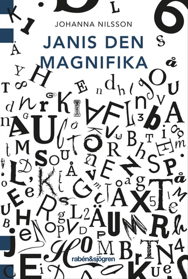 Book cover for Janis den magnifika