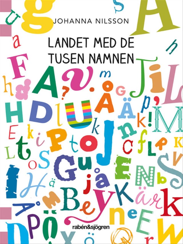 Book cover for Landet med de tusen namnen