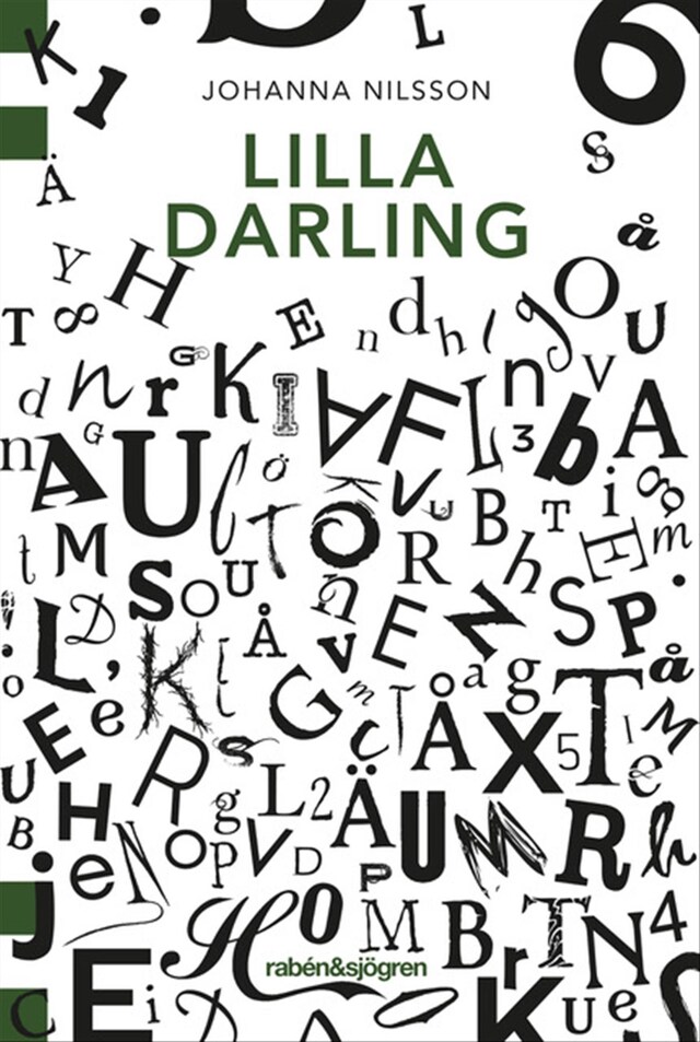 Book cover for Lilla Darling