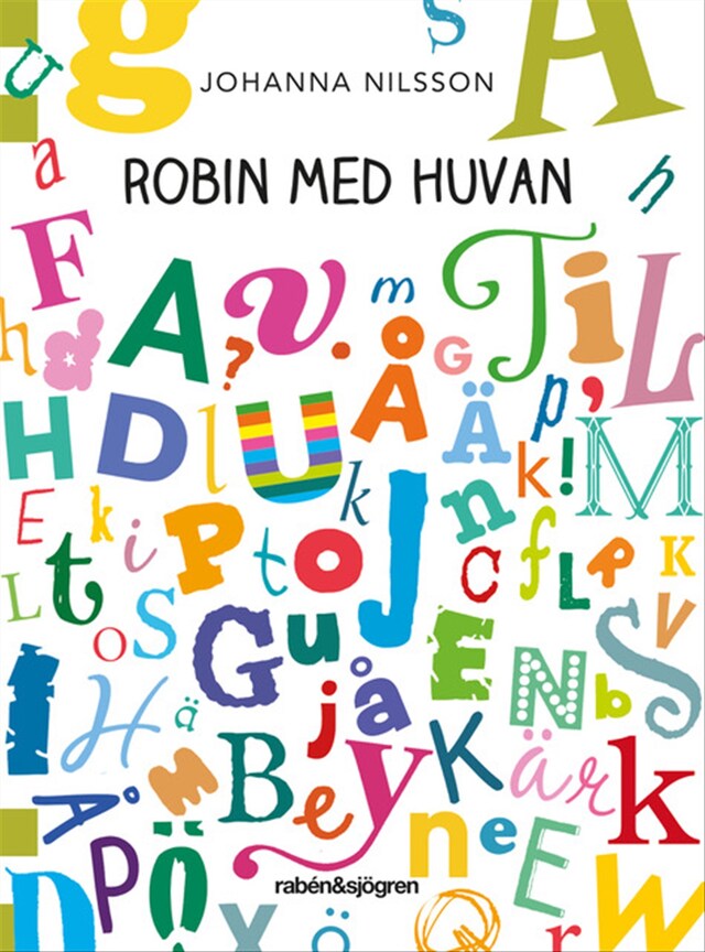 Book cover for Robin med huvan