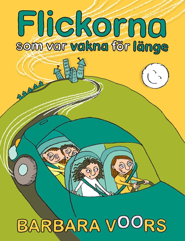 Book cover for Flickorna som var vakna för länge