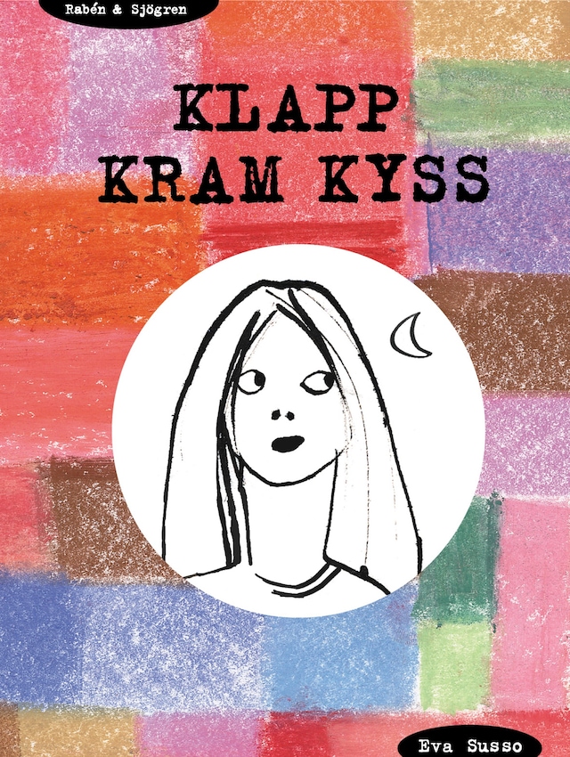 Book cover for Klapp, kram, kyss