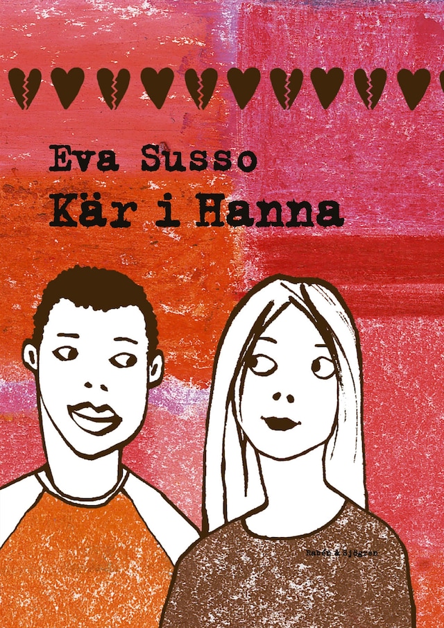 Book cover for Kär i Hanna