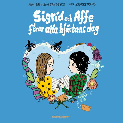 Sigrid och Affe firar Alla hjärtans dag bookCoverFor