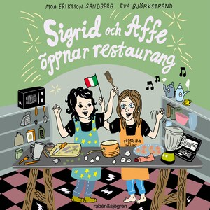 Sigrid och Affe öppnar restaurang bookCoverFor
