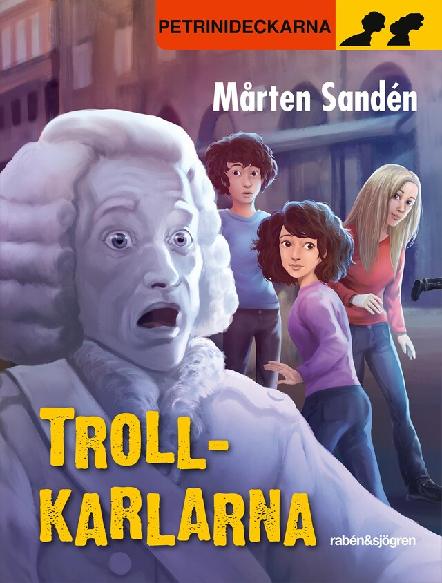 Book cover for Trollkarlarna