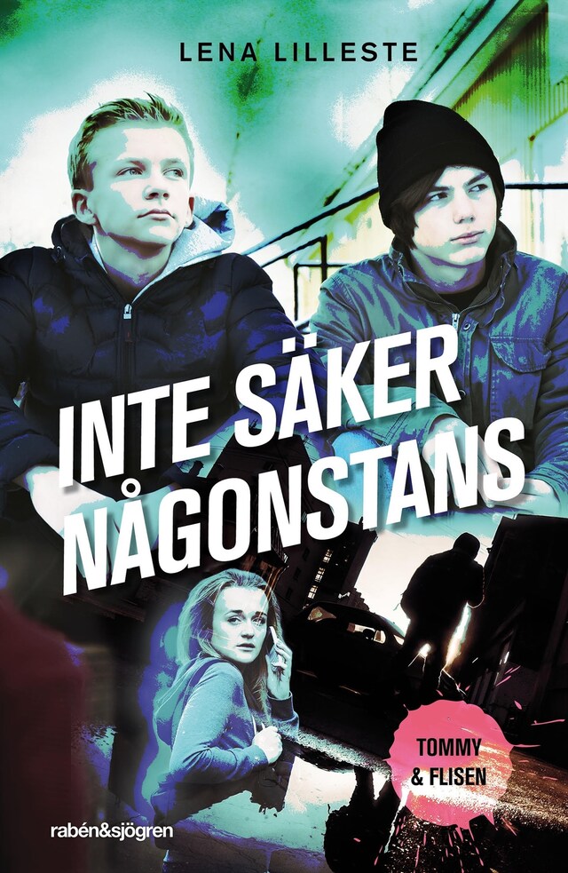 Book cover for Inte säker någonstans