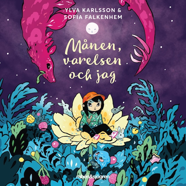 Okładka książki dla Månen, varelsen och jag
