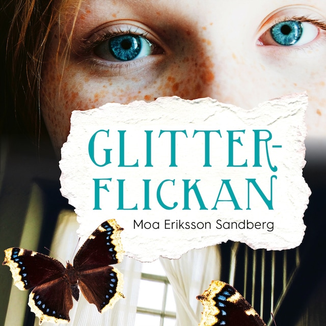 Book cover for Glitterflickan