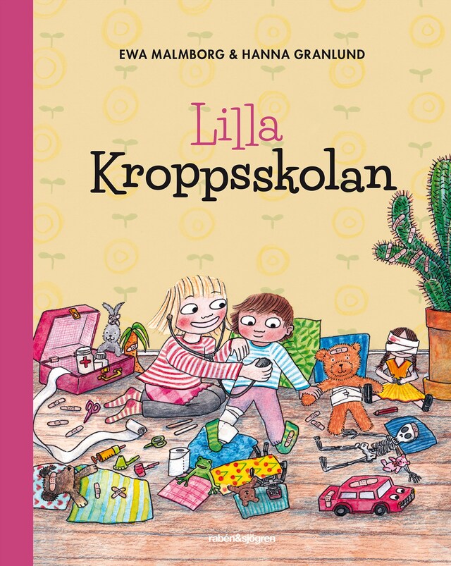 Book cover for Lilla kroppsskolan